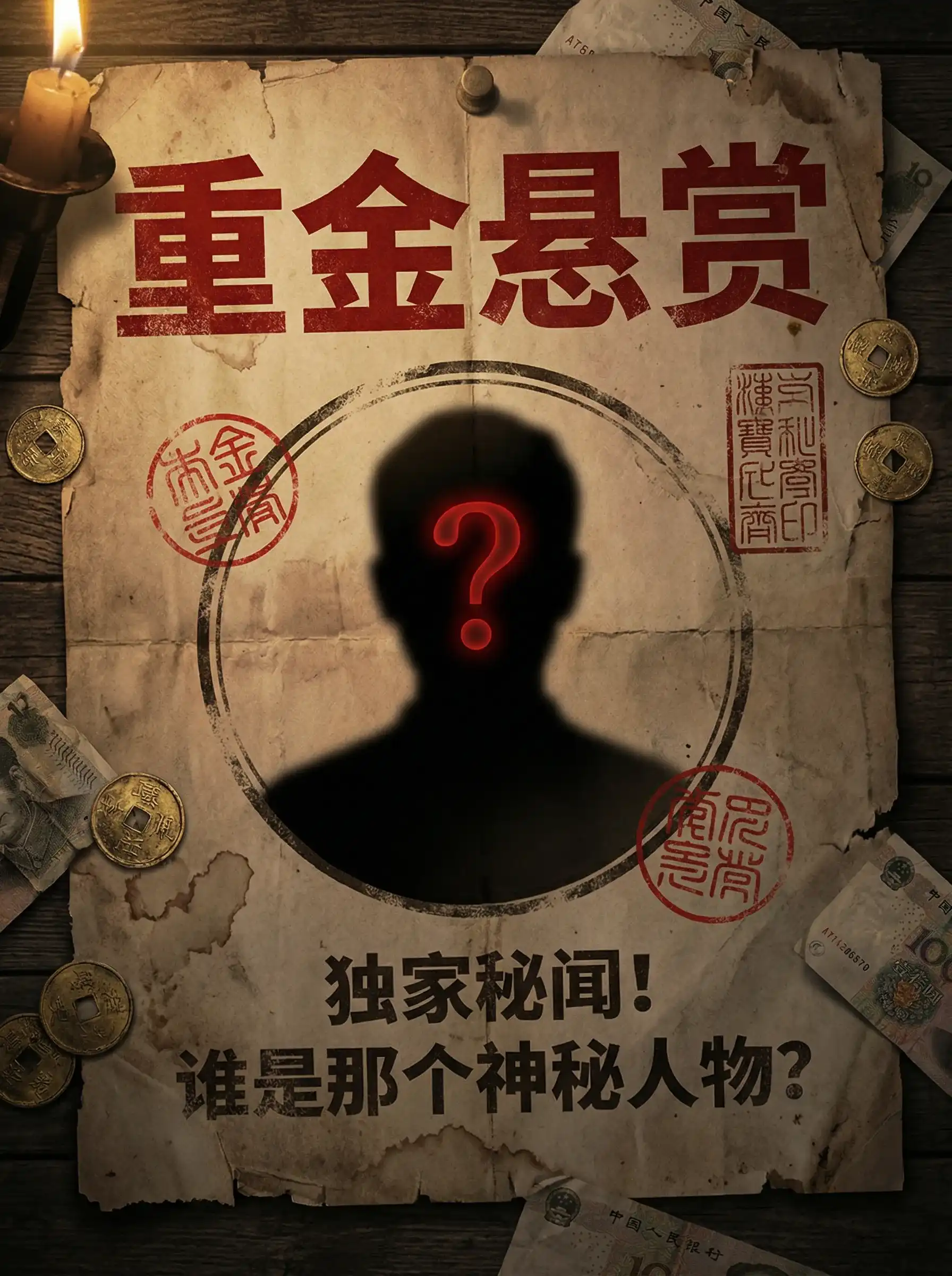 蘑菇视频 - 重金悬赏线索征集令
